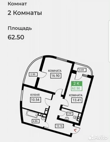 Видеообзор объекта недвижимости недоступен, показано изображение