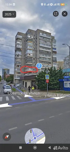 Видеообзор объекта недвижимости недоступен, показано изображение