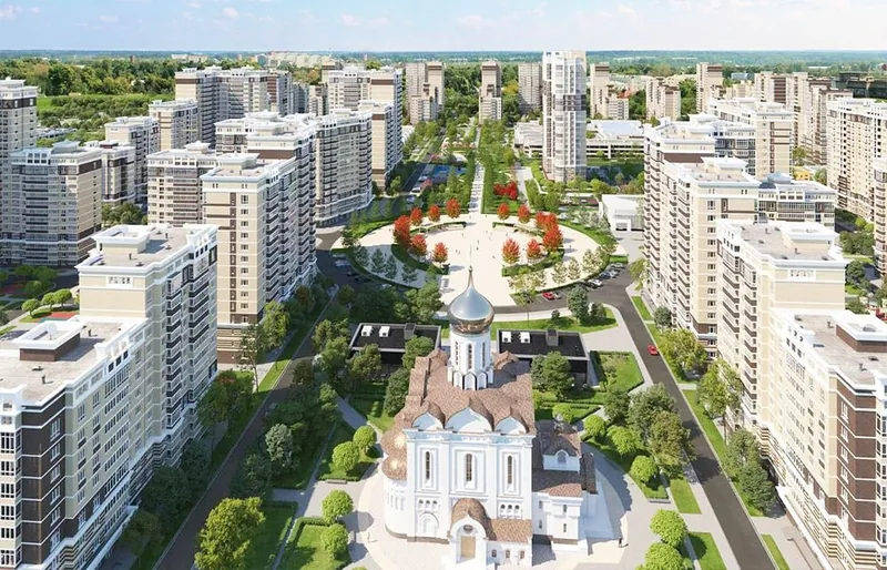 ЖК Красная площадь Ромекс - миниатюра 2