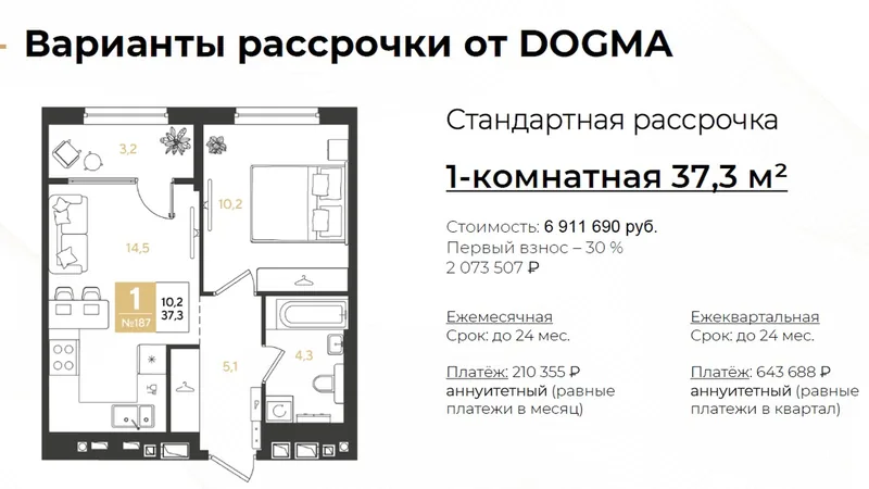 ЖК Самолет 7 - миниатюра 30