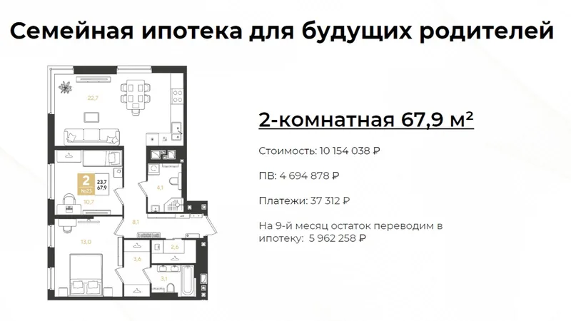 ЖК Самолет 7 - миниатюра 32