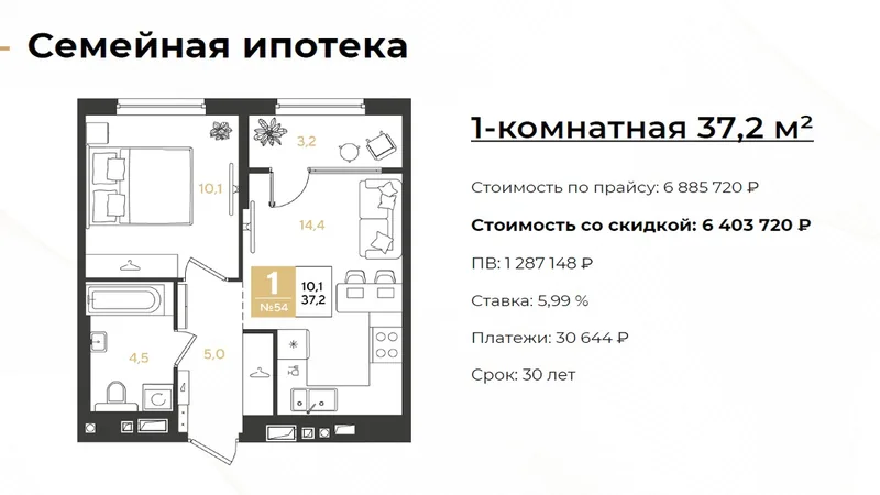 ЖК Самолет 7 - миниатюра 33