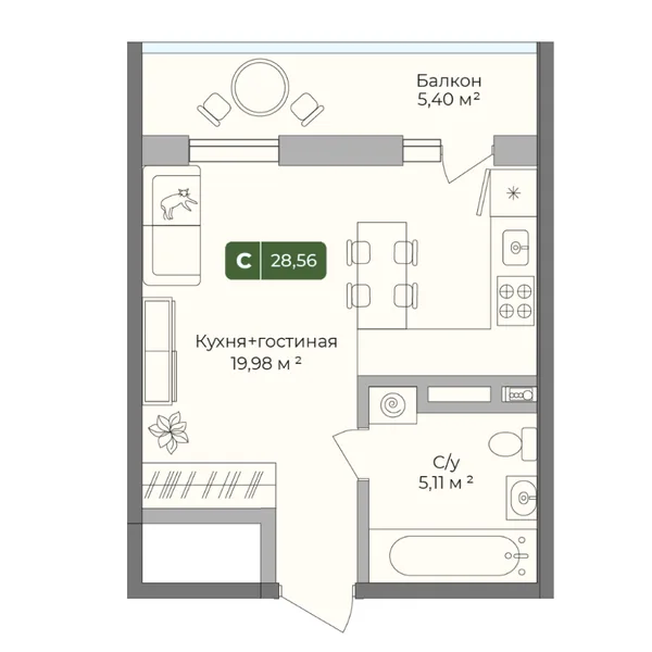 ЖК Цитрус - миниатюра 17