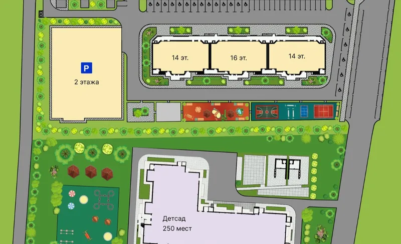 ЖК Портрет-2 - миниатюра 12