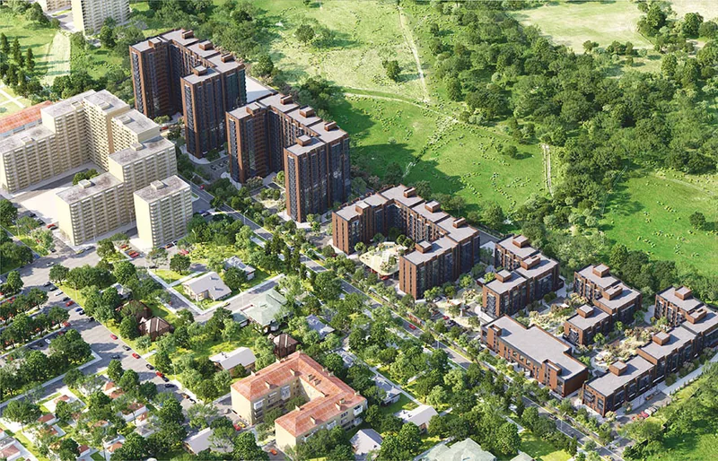 ЖК Екатерининский Парк - миниатюра 5