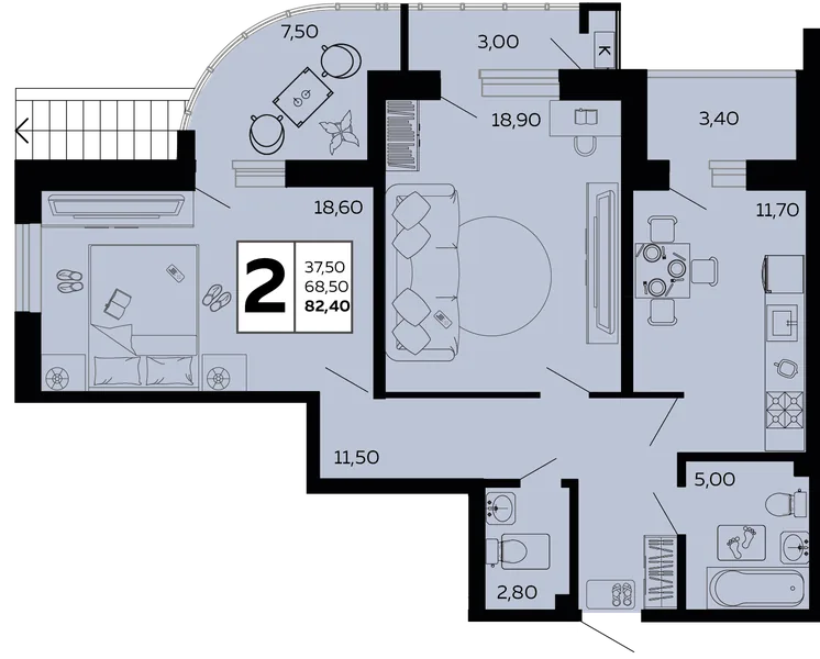 ЖК Мост - миниатюра 15