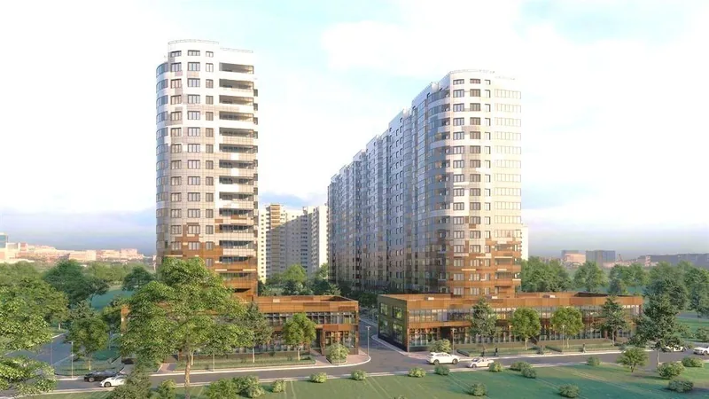 ЖК Россинский Парк - миниатюра 3