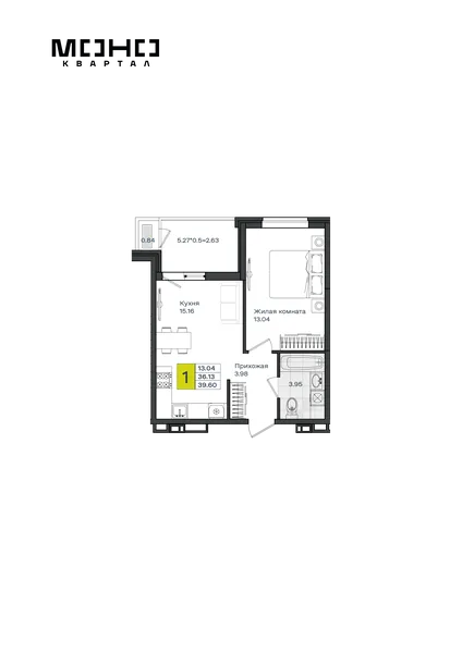 ЖК Моно квартал - миниатюра 13