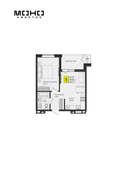 ЖК Моно квартал - миниатюра 20