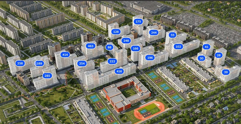 ЖК Народные кварталы - миниатюра 14