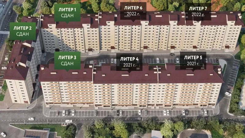 ЖК Южная звезда - миниатюра 3