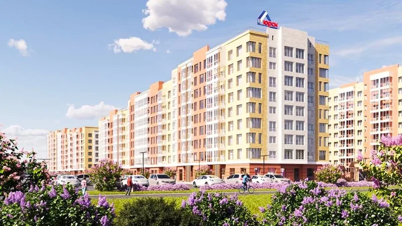 ЖК Сиреневый бульвар - миниатюра 8