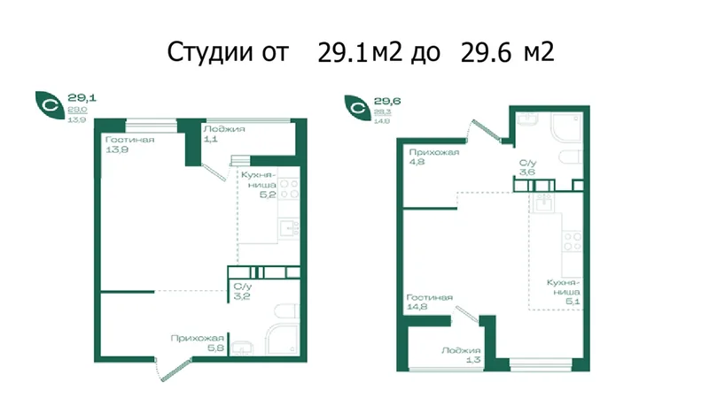ЖК Ботаника - миниатюра 19