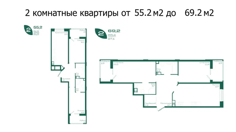 ЖК Ботаника - миниатюра 21