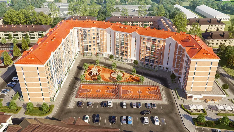 ЖК Белые Росы - миниатюра 17