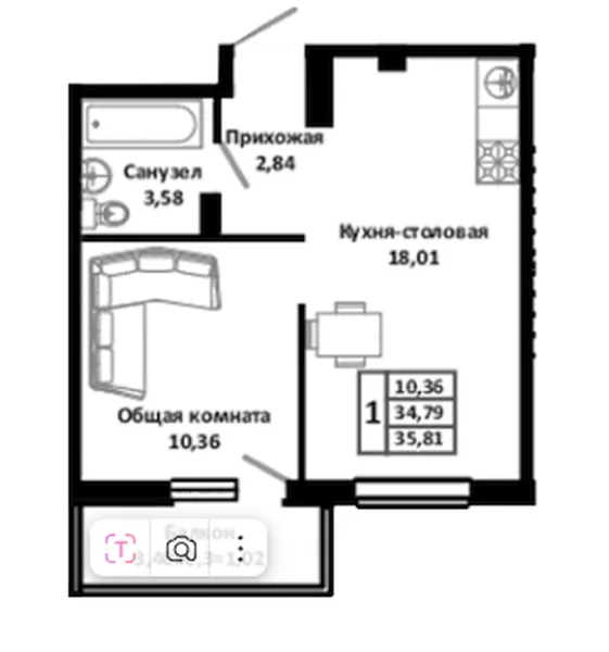 ЖК Южные соседи - миниатюра 18