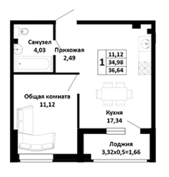 ЖК Южные соседи - миниатюра 19