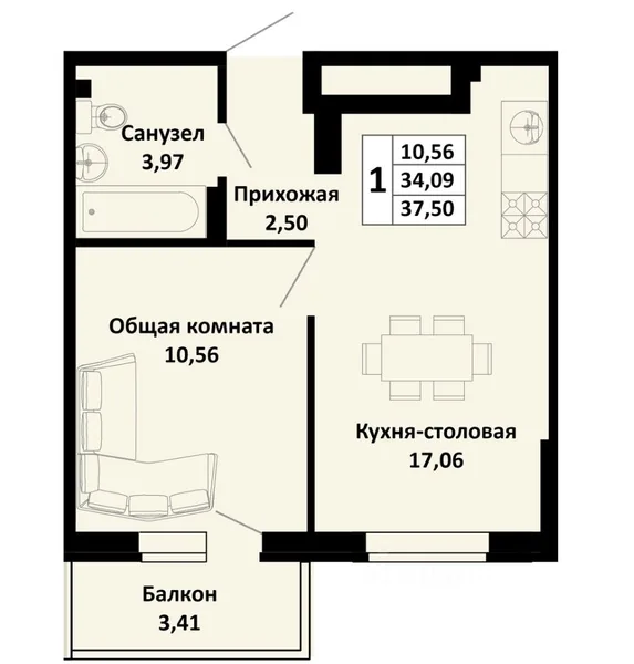 ЖК Южные соседи - миниатюра 20