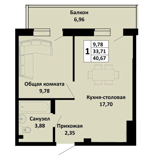 ЖК Южные соседи - миниатюра 21