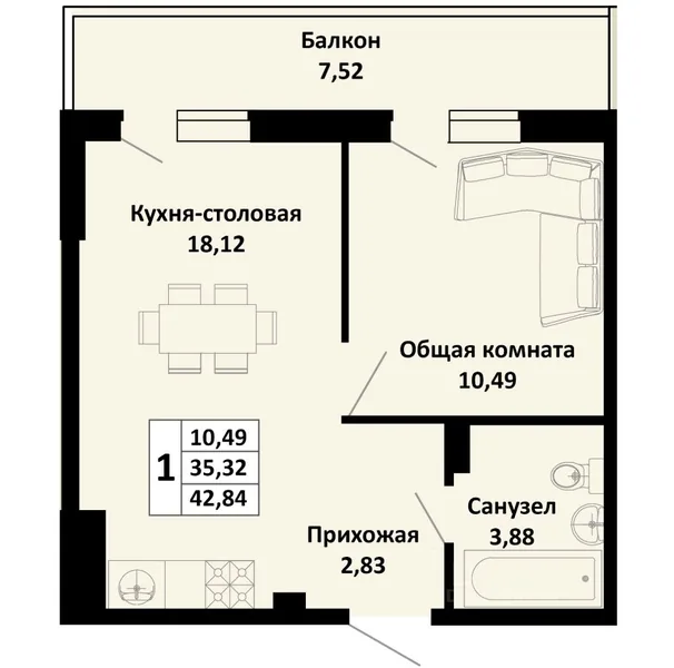 ЖК Южные соседи - миниатюра 22