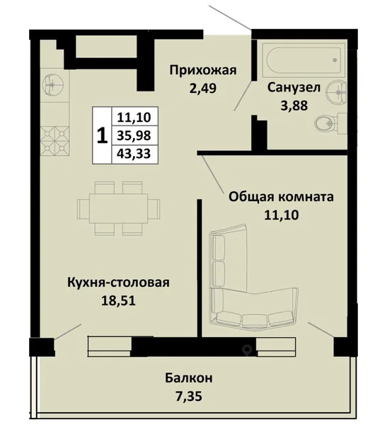 ЖК Южные соседи - миниатюра 23