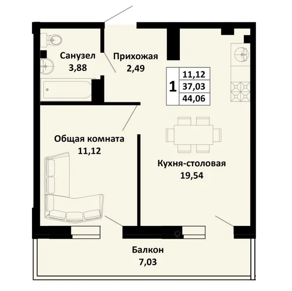 ЖК Южные соседи - миниатюра 24