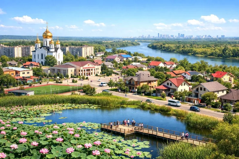 поселок Белозерный - миниатюра 2