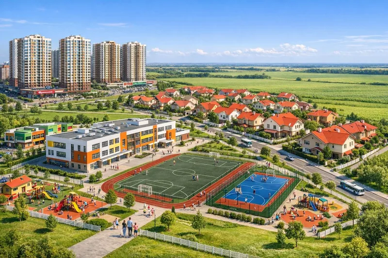 поселок Краснодарский - миниатюра 3