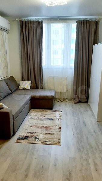 Студия, 26 м², р-н поселок Краснодарский (№127534)
