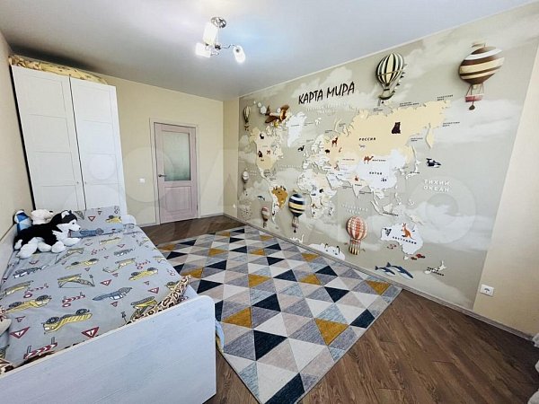 3-комн квартира, 87 м², р-н Гидростроителей (№123844)