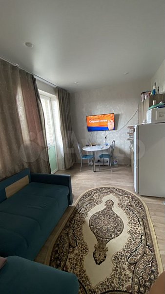 Продается 1-комн квартира, 22 м², р-н поселок Краснодарский, 