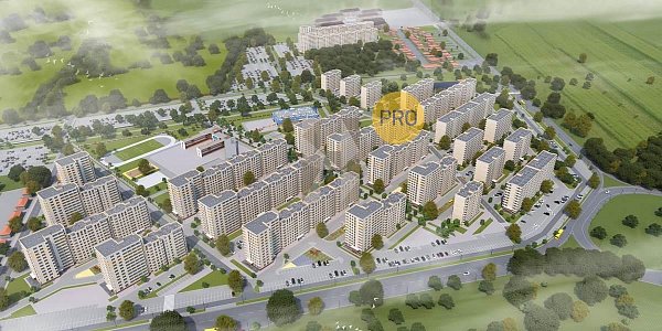 1-комн. квартира, 35.4 м², ЖК Светлоград (№132050)