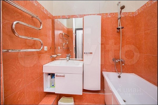 2-комн квартира, 65.1 м², р-н Фестивальный (№129182)