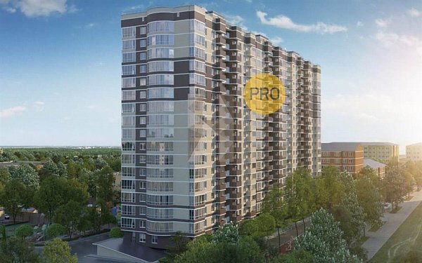 2-комн. квартира, 70.65 м², ЖК Дом на Московской (№132143)