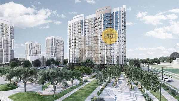 1-комн. квартира, 50.8 м², ЖК Зеленодар (№132784)
