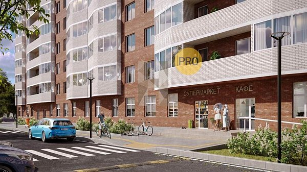 1-комн. квартира, 37.64 м², ЖК Дом на Луговой (№133353)