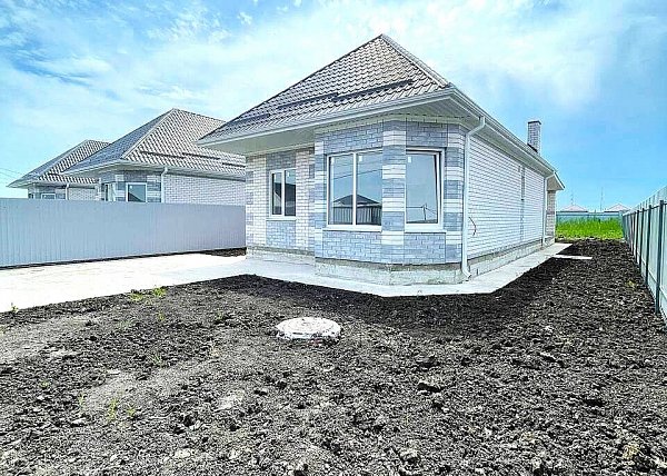 Дом 66 м², уч. 5 сот., Краснодарский край