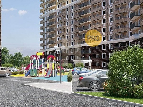 1-комн. квартира, 31.2 м², ЖК Грани (№131974)