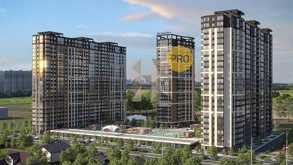 2-комн. квартира, 62.07 м², ЖК Левада (№133390)