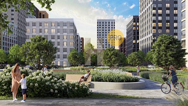3-комн. квартира, 78.34 м², ЖК Патрики (№132674)