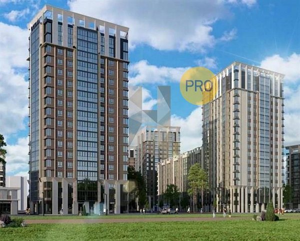 2-комн. квартира, 59.3 м², ЖК Парк Победы-2 (№133164)