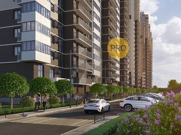 2-комн. квартира, 64.4 м², ЖК Стрижи (№132090)