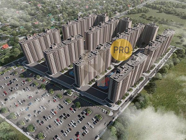 2-комн. квартира, 64.9 м², ЖК Ракурс (№132020)