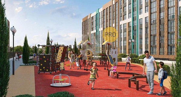 1-комн. квартира, 34.62 м², ЖК Событие (№132899)