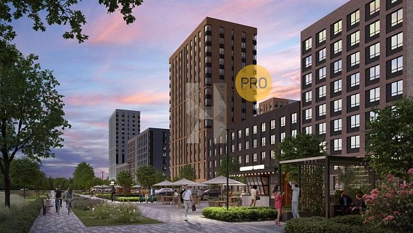 3-комн. квартира, 78.34 м², ЖК Патрики (№132674)