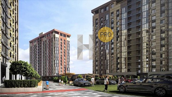 3-комн. квартира, 107.1 м², ЖК Римские каникулы (№132819)