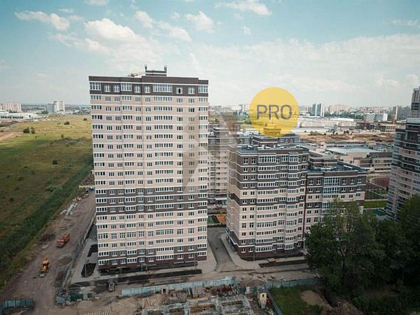 1-комн. квартира, 49.1 м², ЖК Красная площадь Ромекс (№132284)