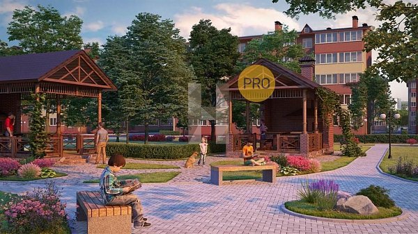 1-комн. квартира, 34.3 м², ЖК ДарГрад (№133182)