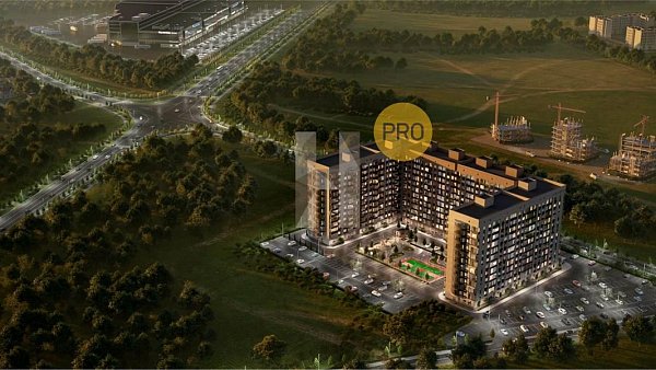 3-комн. квартира, 79.49 м², ЖК Дружба (№133821)