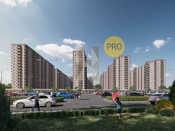 1-комн. квартира, 35.92 м², ЖК Ракурс (№132080)